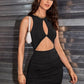 Jupes à bretelles plissées et ajourées pour femmes, vêtements d'été européens et américains, moulantes, pour boîte de nuit, sexy