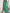 Spring And Summer Wooden Ear Flowers Cinched Pleated Dress