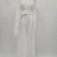 New Style Long-sleeved Jumpsuit Slim Casual Wide-leg Pants