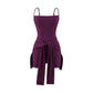 Waist Strap Two-piece Sling Dress Women's Summer Hip Skirt