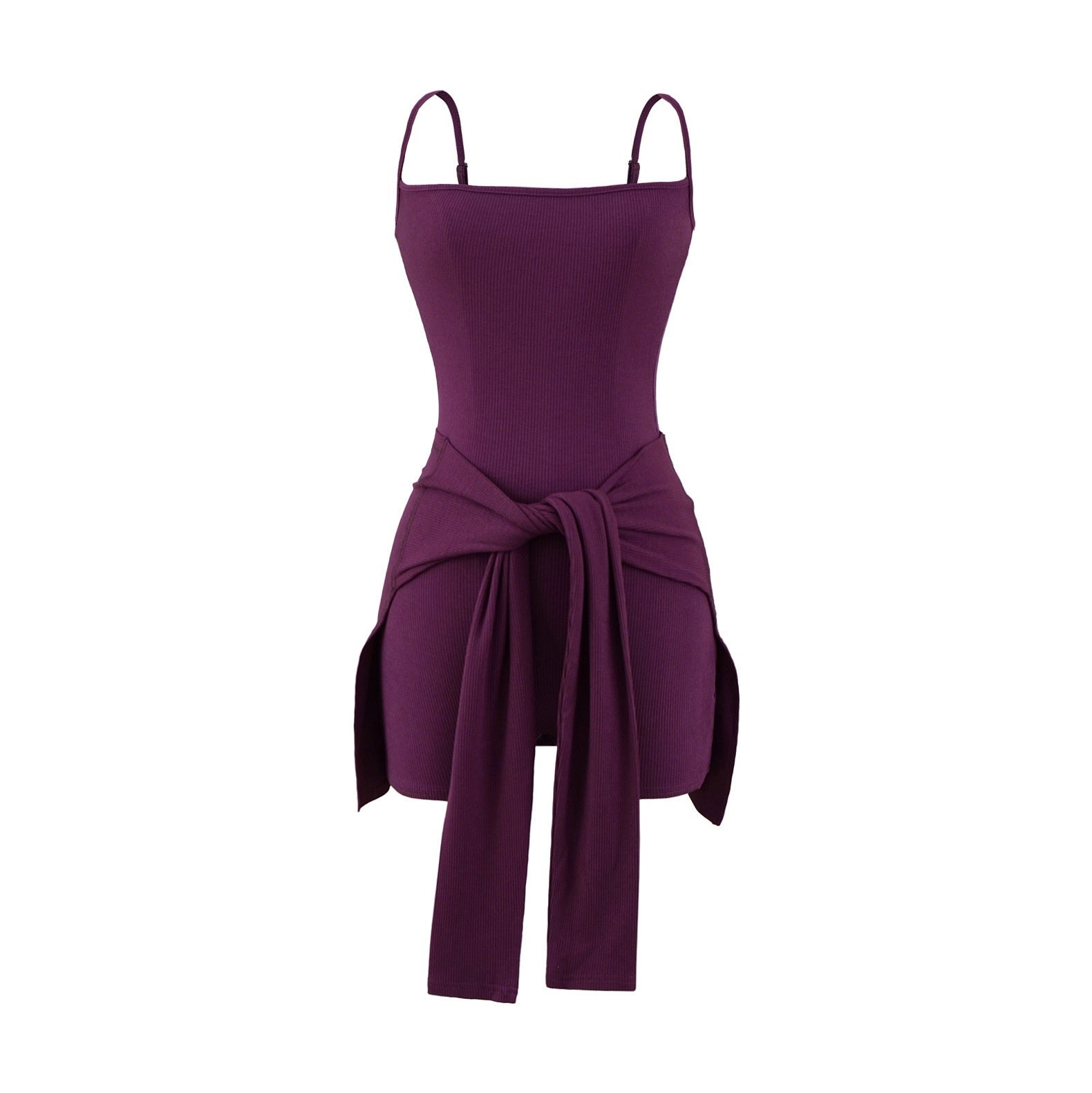 Waist Strap Two-piece Sling Dress Women's Summer Hip Skirt