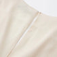 Ruffled Playsuit With V-neck Waist Long