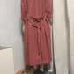 Women's Casual Long Sleeved Long Trench Coat