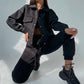 Veste unie pour femme