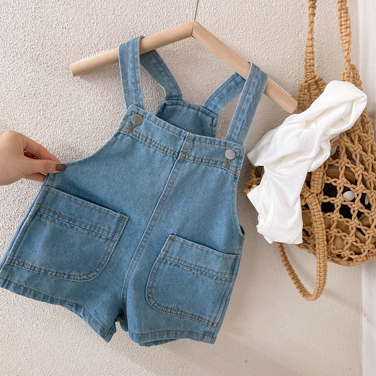 Boys And Girls Baby Korean Style Casual Pants Foreign