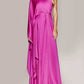 One Shoulder Twist Maxi Dress