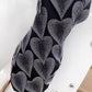 Heavy Embroidery Drilling Tube Top Slimming Dress