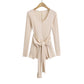Women's Waist Strap Two-piece Jumpsuit
