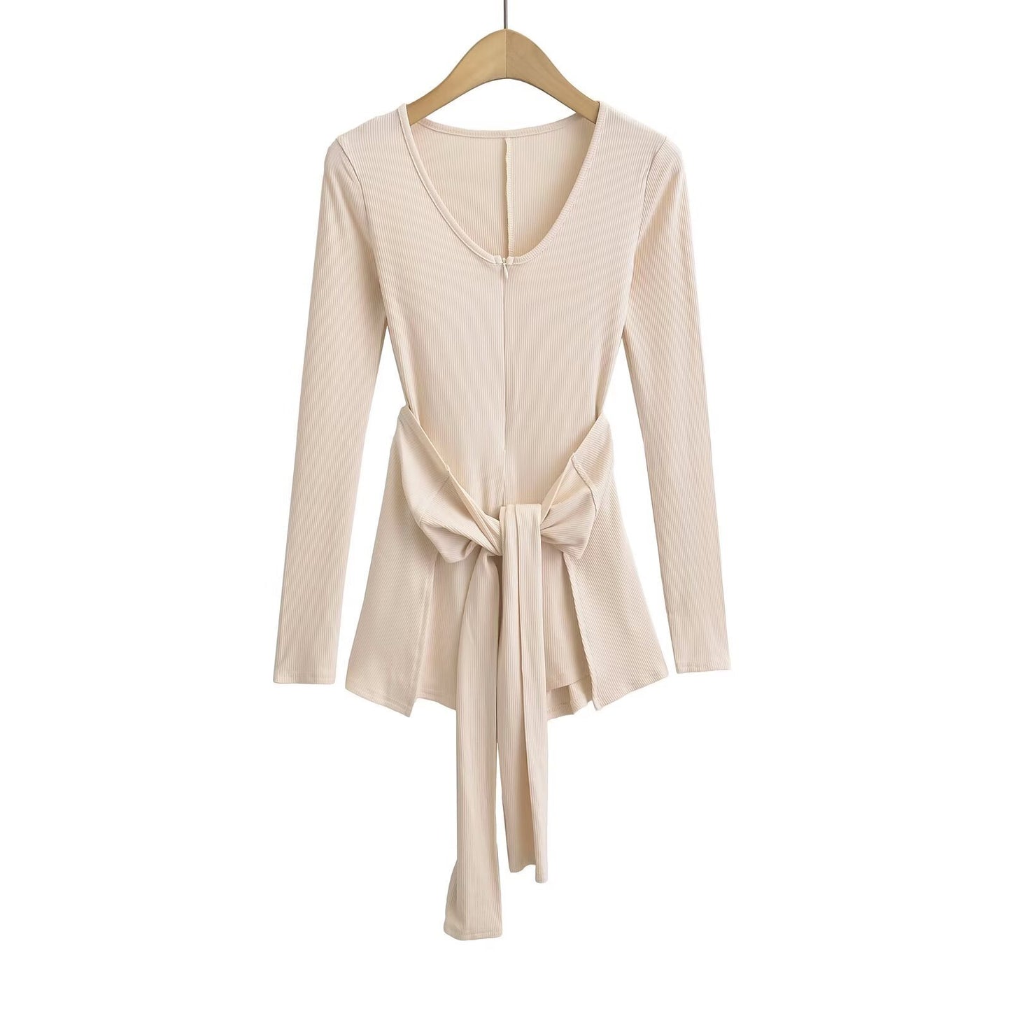 Women's Waist Strap Two-piece Jumpsuit