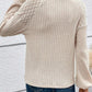 Solid Color Long-sleeved Top Women's European And American Commuters' All-matching