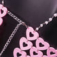 Women's Fashion Heart-shaped Multi-part Camisole