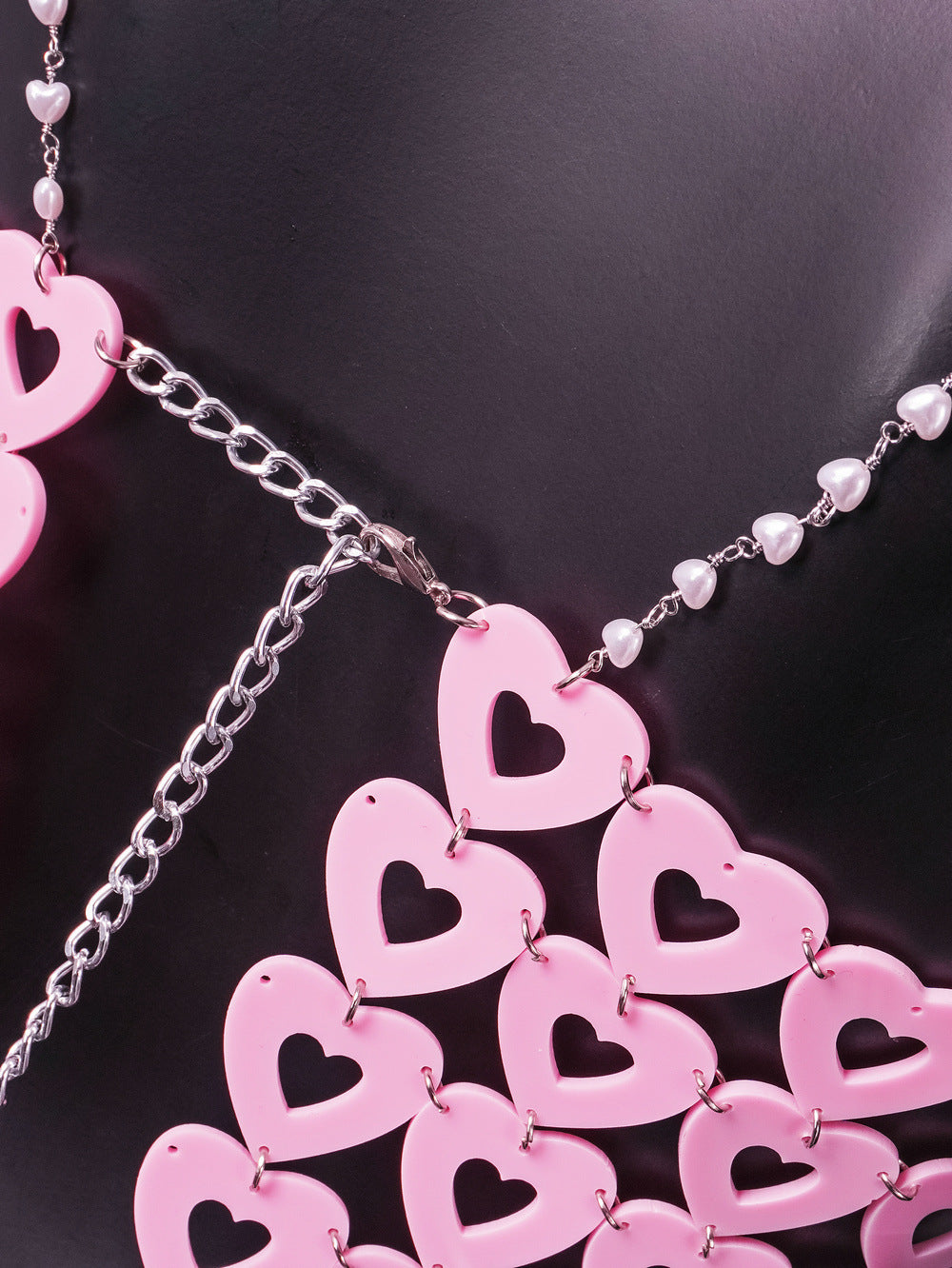 Women's Fashion Heart-shaped Multi-part Camisole