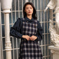 British College Style Vest A-line Skirt