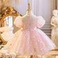 Romantic Sweetheart Style Dress Girl Princess Dress