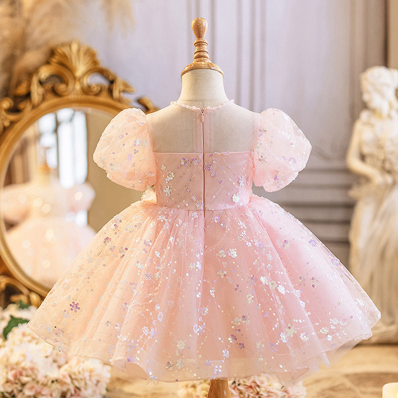 Romantic Sweetheart Style Dress Girl Princess Dress