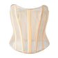 Women's Fashion Mesh Tight Strappy Bustier Top