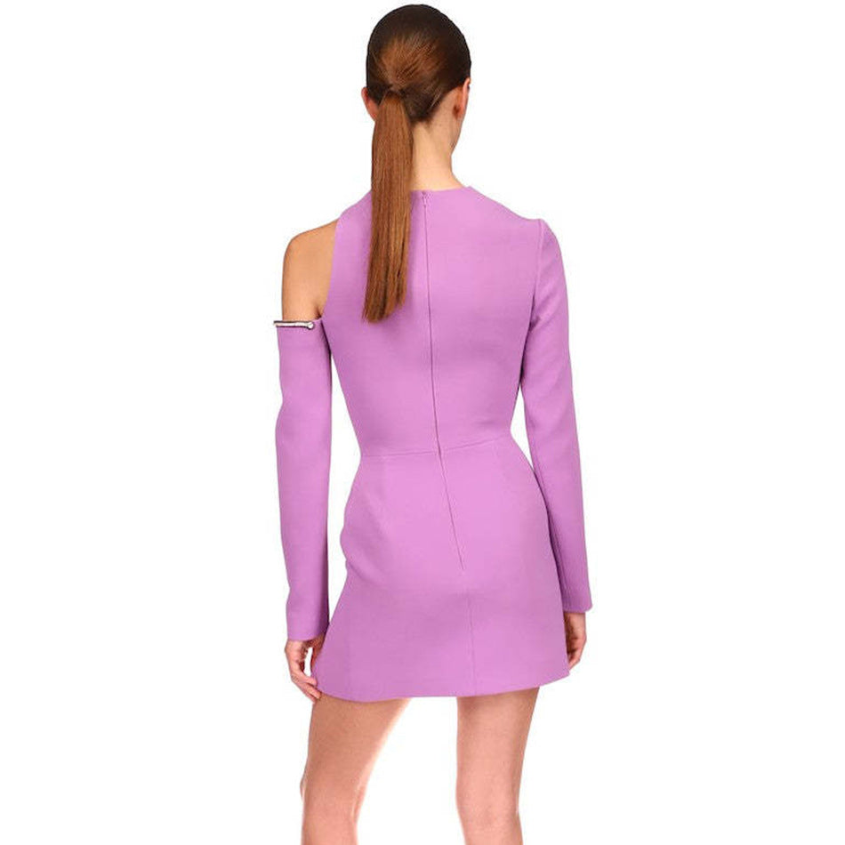 Women's Fashion Round Neck Dress