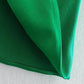 Women's Silk Satin Texture Halter Neck Bolero