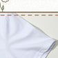 Fashion Printing Creative Color Lip Print Short Sleeve