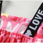 Hatless Cartoon Skirt Set Leggings Spring