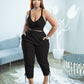 Women's Fashion Camisole Solid Color Pants Casual Set