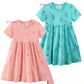 Robe à manches courtes style western pour fille