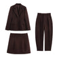 European And American Style Fashion Three-piece Set Pack