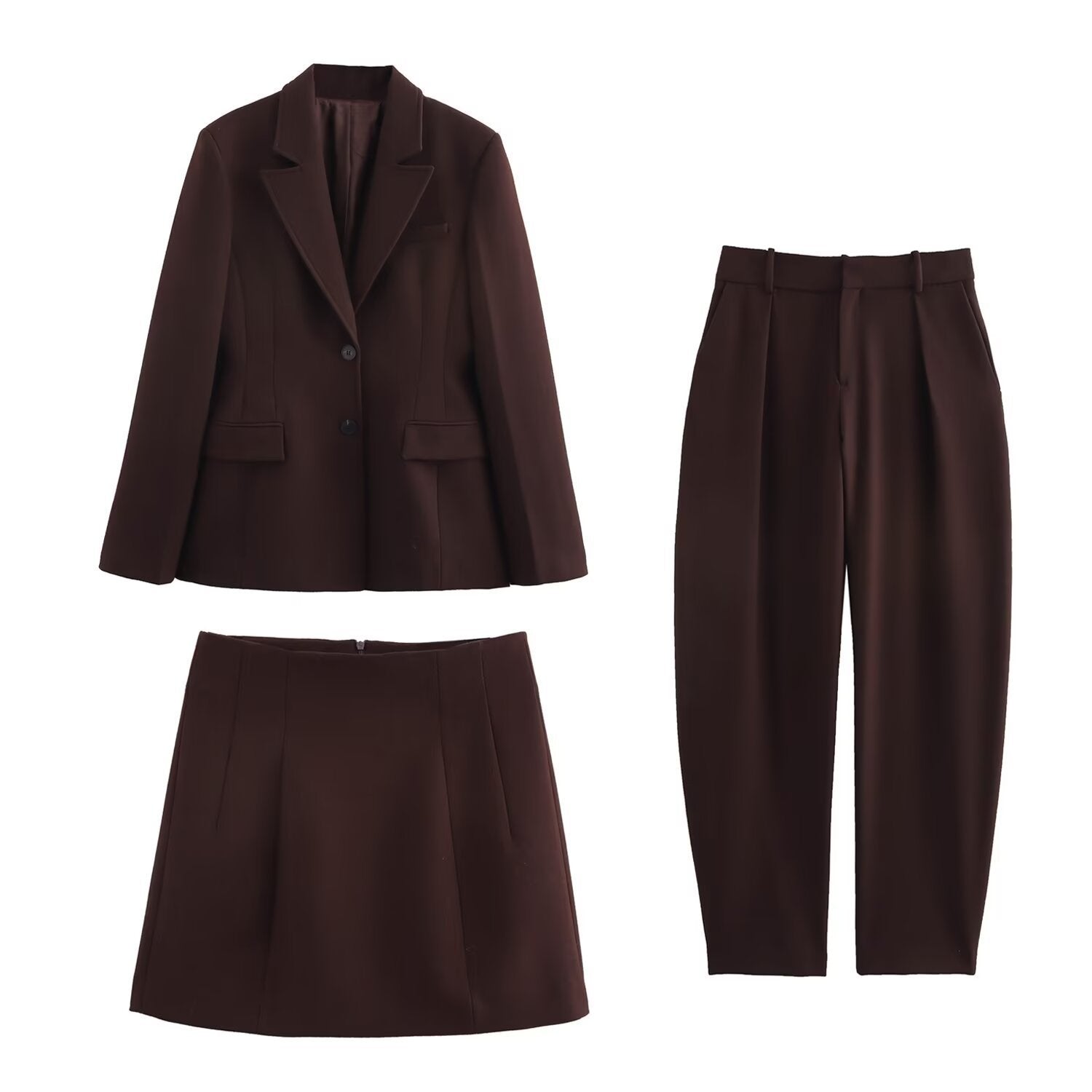 European And American Style Fashion Three-piece Set Pack