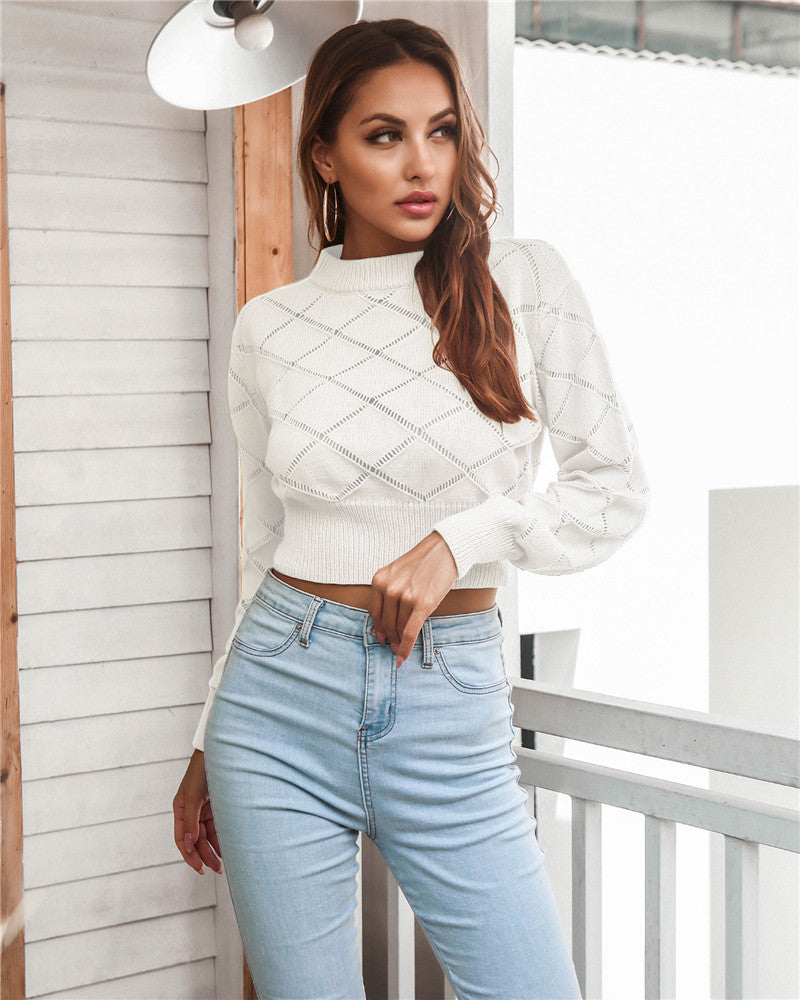 Women's European And American Knitted Sweater
