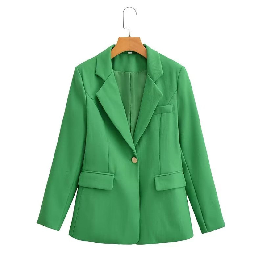 Women's Fashionable Suit Shorts Set