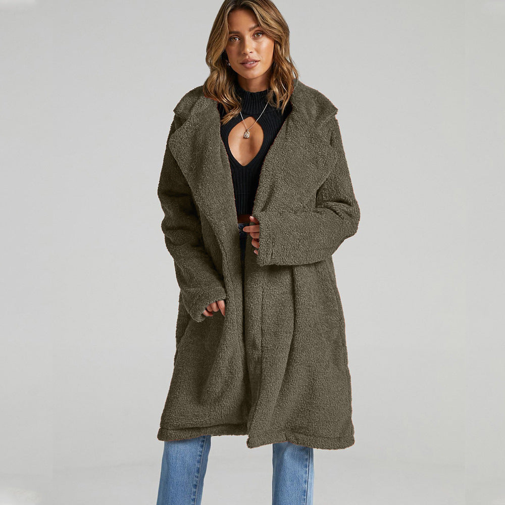 Veste en fausse fourrure super confortable et chaude