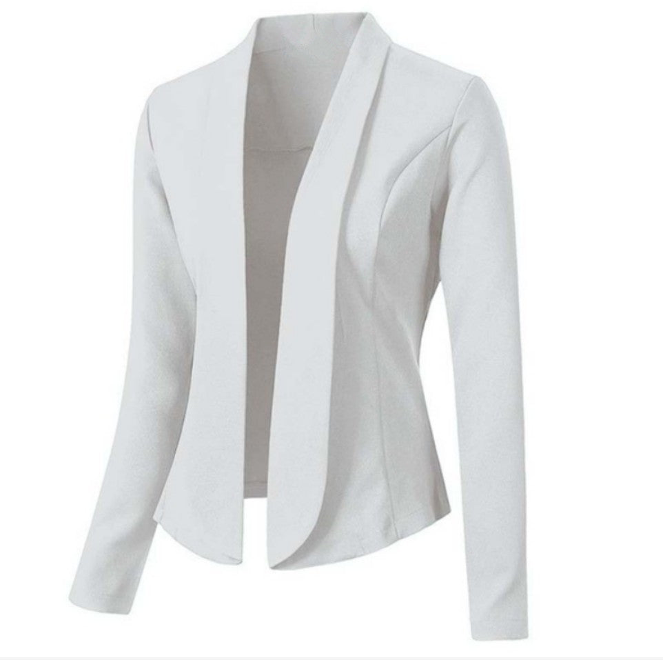 Spring New Casual Long-sleeved Small Suit Jacket