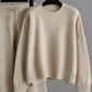 Fashionable And Casual Knitted Suit Pants For Women