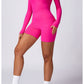 Women's Quick-dry Hip Raise Beauty Back Jumpsuit