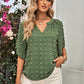 Women's Casual Solid Color Fur Ball Top