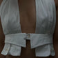 Summer Fashion Trends Women's New Halter Backless Hollow Slim Fit Inner Wear Vest