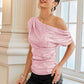 Women's European And American Fashionable Sequins Top
