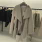 Fashion Loose Thick Woolen Coat