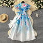 Court Style French Suit Female European Dress
