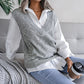 Women's Fashion Casual Knitting Vest Sweater