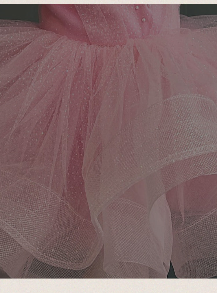 Costume de princesse en maille pour fille