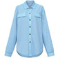 Women's Waffle Top Knit Shirt