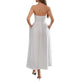 European And American Elegant Tube Top A- Line Dress Dress
