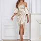 Fashion Special Women's Clothing Split Dress
