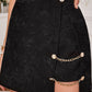 Summer New High Waist Slit Slim Skirt