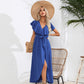 Women's Fashion Irregular Waistband Dress