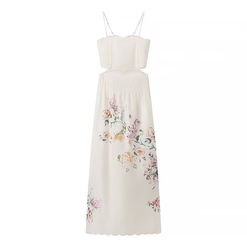 Women's Design Embroidered Printed Dress