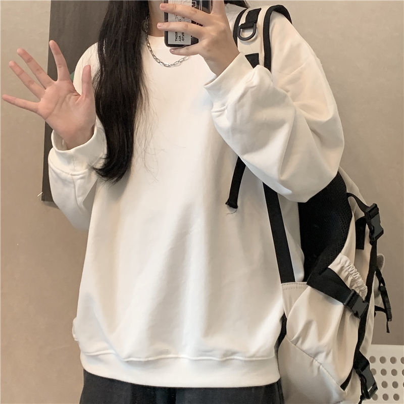 New Thin Round Neck Sweater Women