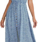 V-neck Elegant Mid-length Dress