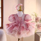 Children's Dress Wedding Piano Playing Small Host Performance Costume